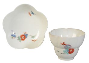 A MEISSEN "KAKIEMON" BEAKER