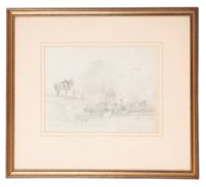 RICHARD COOPER II (1740-c.1814) An encampment of travellers