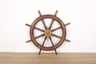 'THE SAND KITE': A SHIP'S WHEEL