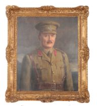 JOHN MANSFIELD CREALOCK (1871-1959) A portrait of Colonel J. Blyth