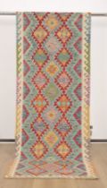 AN ANATOLIAN TURKISH STYLE KILIM RUNNER