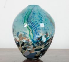 SHAKSPEARE GLASS: A STUDIO GLASS VASE