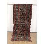 AN ANTIQUE MALAYER NORTH WEST PERSIAN RUNNER