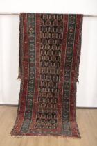 AN ANTIQUE MALAYER NORTH WEST PERSIAN RUNNER