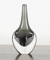 AN ART GLASS VASE