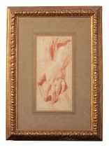 GIOVANNI BATTISTA TIEPOLO (1696-1770) A left hand study