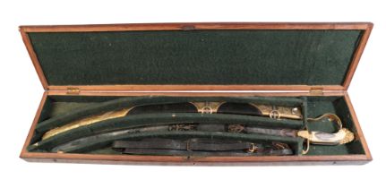 THE BATTLE OF COPENHAGEN (1801): A PRESENTATION SWORD FOR VALOUR