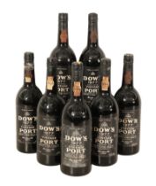 DOW'S SILVER JUBILEE VINTAGE PORT 1977