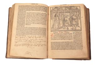 AN EARLY RENAISSANCE BOOK WITH LOCAL CONNECTION