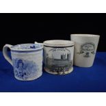 A WILLIAM IV COMMEMORATIVE MUG