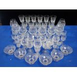 A COLLECTION OF DOMESTIC GLASSES