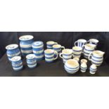 A COLLECTION OF CORNISH WARE AND SIMILAR