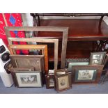 A COLLECTION OF PICTURE FRAMES