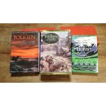 TOLKIEN, J.R.R. - THREE VOLUMES