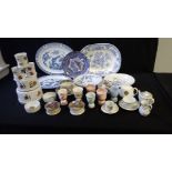 A COLLECTION OF ROYAL WORCESTER EVESHAM WARES