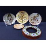 CHELSEA POTTERY: FOUR DISHES