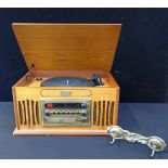 A 'VINTAGE COLLECTION' STEREO/RADIO