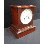 CHAS. FRODSHAM: A 19TH CENTURY ROSEWOOD CASED MANTEL CLOCK