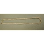 A FRESHWATER PEARL NECKLACE