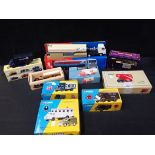 COLLECTION OF DIE CAST LORRIES