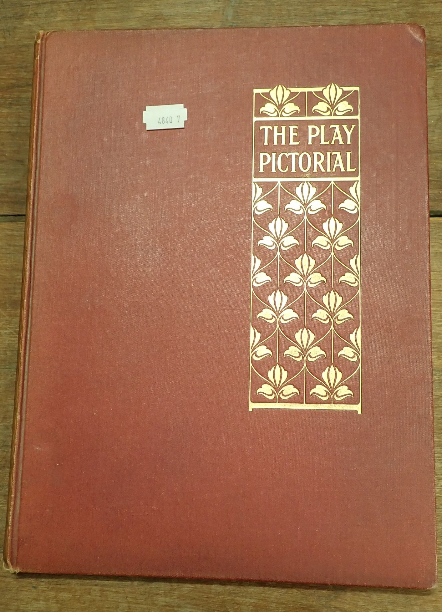 'THE PLAY PICTORIAL MAGAZINE'