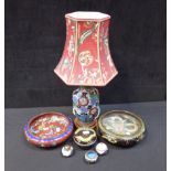 A COLLECTION OF FAR EASTERN CLOISONNE