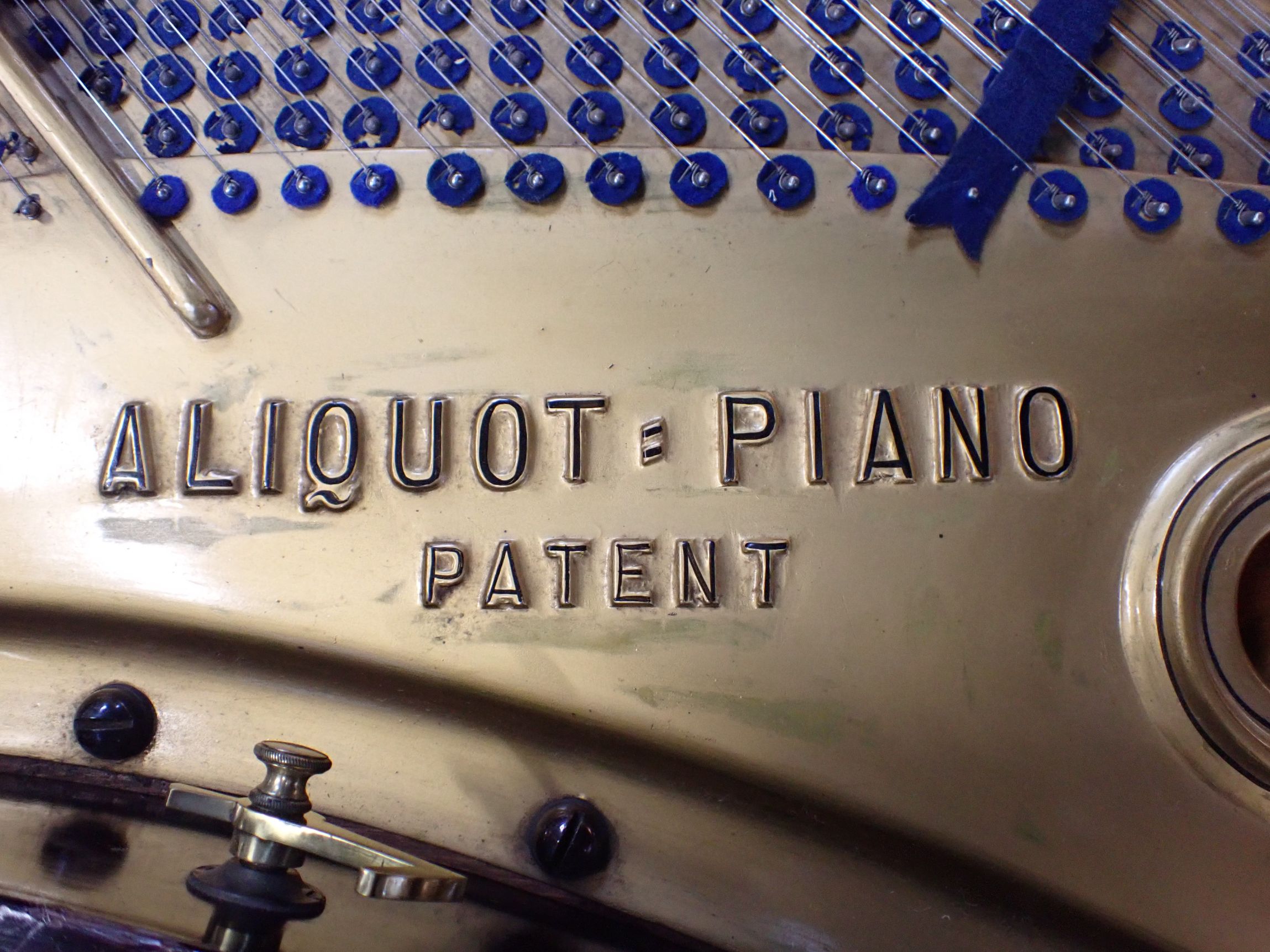 A BLUTHNER BOUDOIR GRAND PIANO - Image 3 of 6