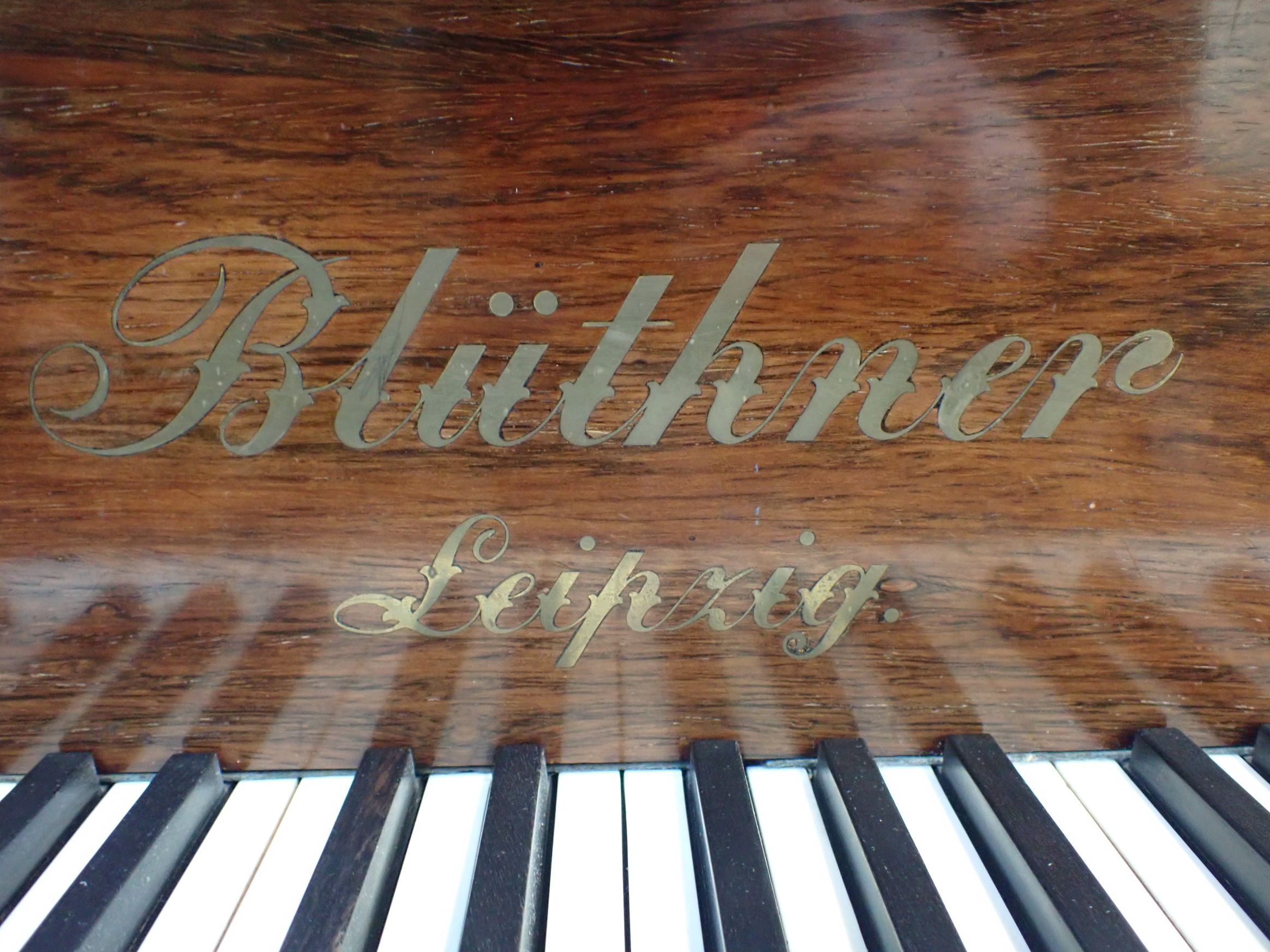 A BLUTHNER BOUDOIR GRAND PIANO - Image 6 of 6