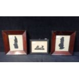 A PAIR OF 19TH CENTURY SILHOUETTES