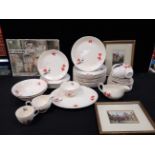 AN ALFRED MEAKIN PART DINNER SERVICE