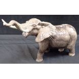 A BESWICK BULL ELEPHANT