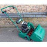 A SUFFOLK PUNCH 14S CYLINDER LAWNMOWER