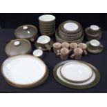 A COLLECTION OF 1970S DENBY DINNER WARE