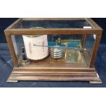 A 20TH CENTURY BAROGRAPH BY ARMY & NAVY