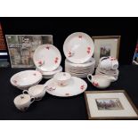 AN ALFRED MEAKIN PART DINNER SERVICE