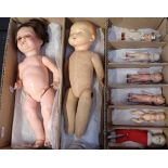 A COLLECTION OF VINTAGE DOLLS