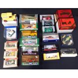 A BOX OF DIE CAST MODEL CARS