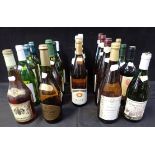 A MIXED COLLECTION OF WHITE WINES