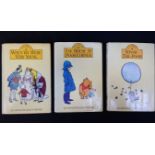 THREE WINNIE THE POOH BOOKS ALL SIGNED BY CHRISTOPHER MILNE