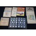 A COLLECTION OF CIGARETTE CARD ALBUMS