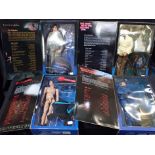 FOUR 007 40TH ANNIVERSARY COLLECTIBLE 12'' FIGURES