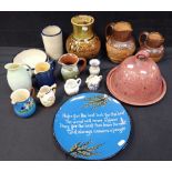A COLLECTION OF MIXED POTTERY