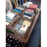 A LARGE QUANTITY OF MIXED BOOKS