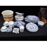 MEISSEN BLUE ONION PATTERN