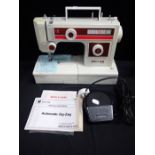 A RICCAR 445SP ELECTRIC SEWING MACHINE