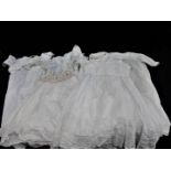 A COLLECTION OF BABIES BRODERIE ANGLAIS DRESSES