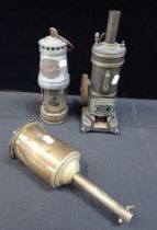 THOMAS & WILLIAMS CAMBRIAN MINERS LAMP