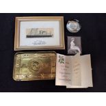 A WWI PRINCESS MARY CHRISTMAS 1914 GIFT TIN