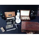 A COLLECTION OF VINTAGE MEDICAL EQUIPMENT