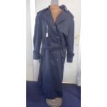 A VINTAGE LADIES BURBERY TRENCH COAT